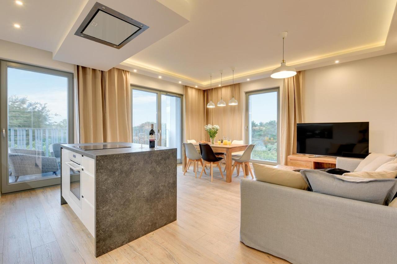 The Darling Nadmorze By Baltica Apartments Gdansk Exterior foto