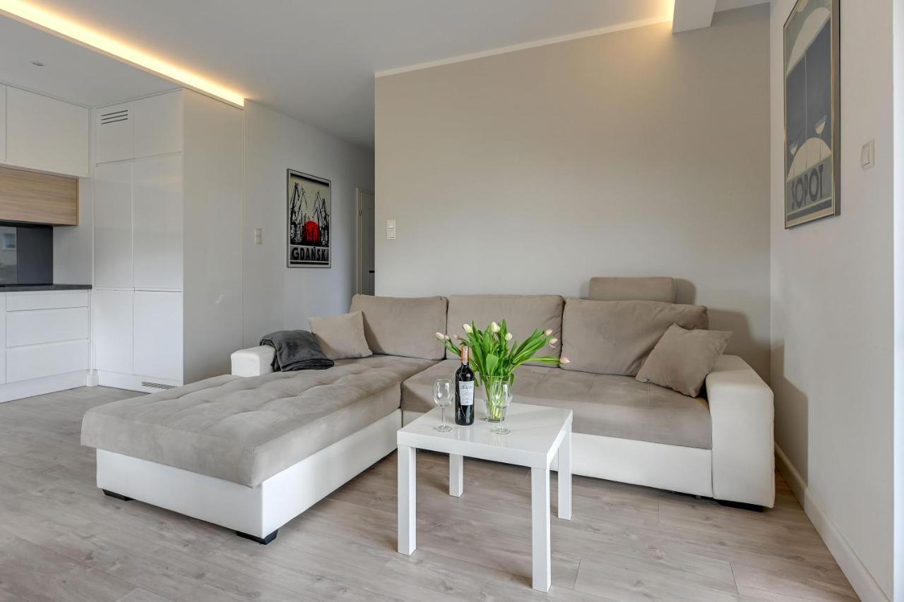 The Darling Nadmorze By Baltica Apartments Gdansk Exterior foto